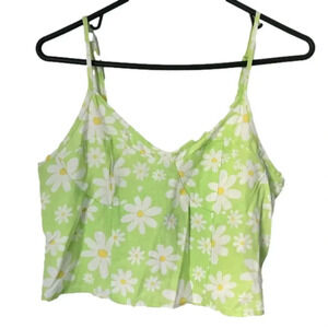 Rue 21 Flower Crop Top